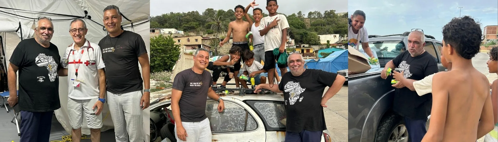 “Siguen excavando con las manos”, el testimonio de un misionero salesiano desde la zona cero en Venezuela