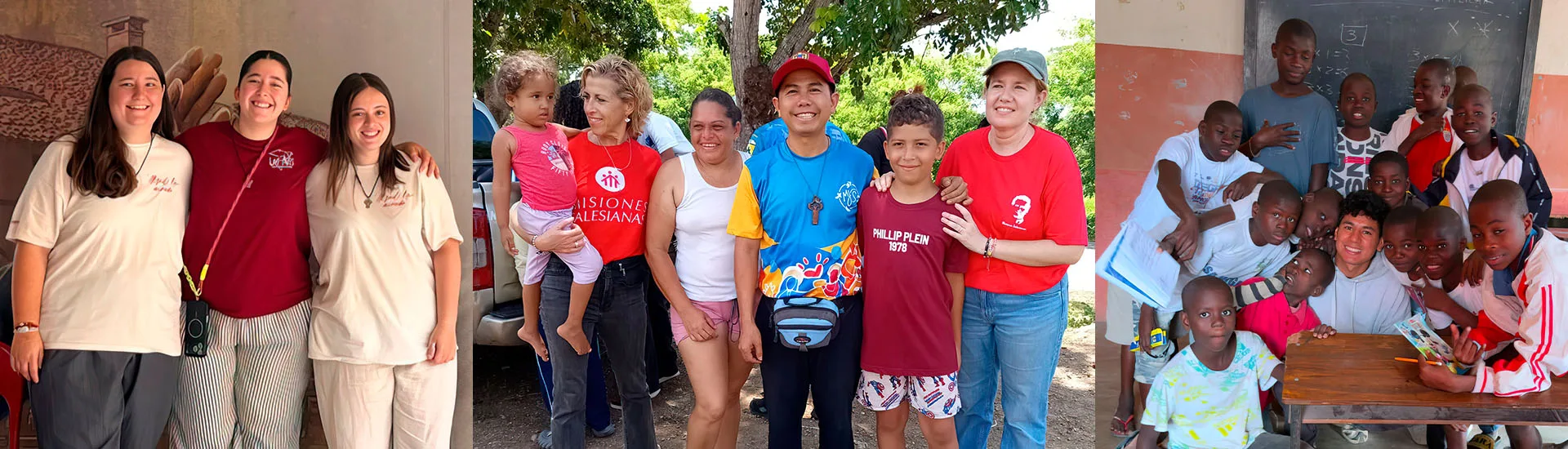 El Voluntariado Misionero Salesiano abre el camino hacia las experiencias de corta estancia en 2027