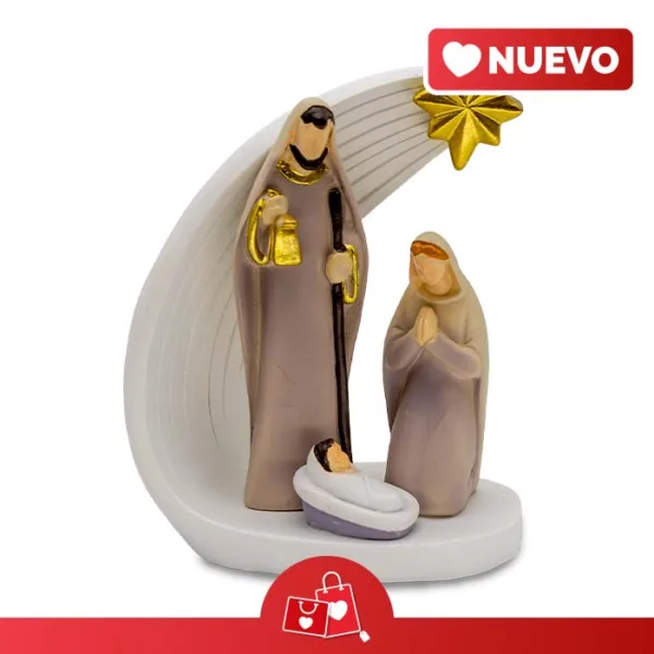 NACIMIENTO CON ESTRELLA DE BELÉN
