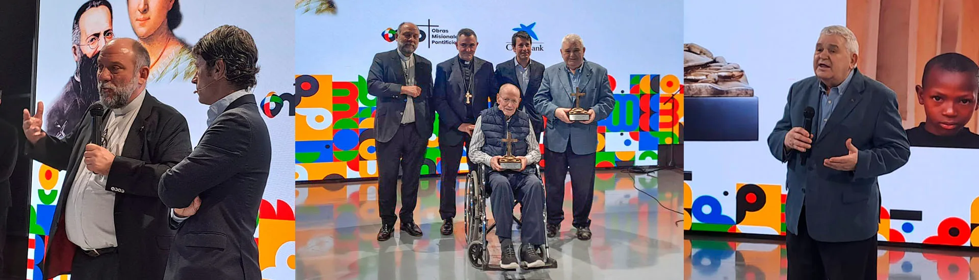 MISIONES SALESIANAS recibe el Premio Paolo Manna por su labor misionera por todo el mundo