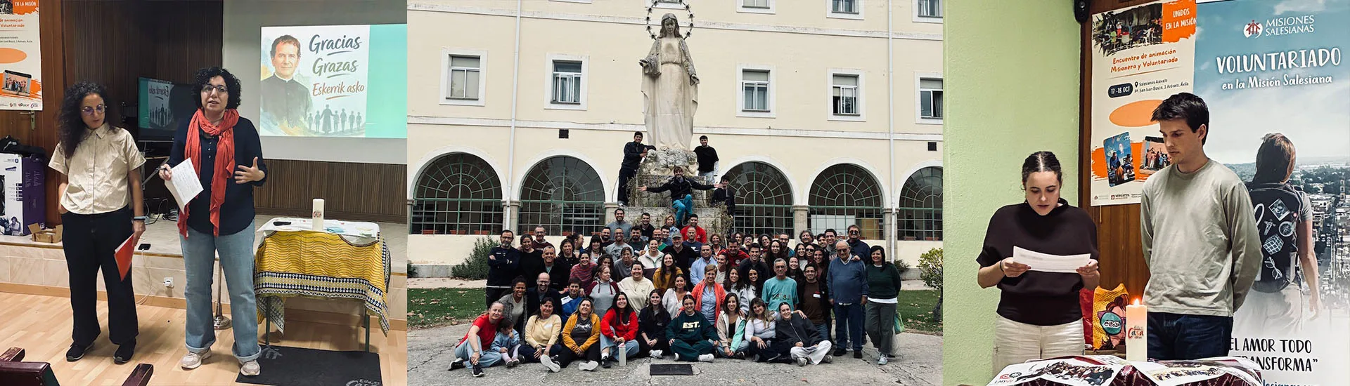 El Voluntariado Misionero Salesiano (VMS), unido en la misión, mira a 2027 con nuevas ilusiones y experiencias compartidas