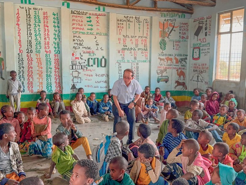 Emergencia por hambruna en Tigray (Etiopía)