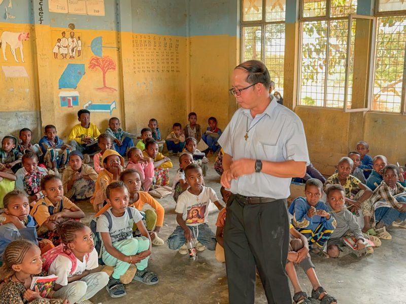 Emergencia por hambruna en Tigray (Etiopía)