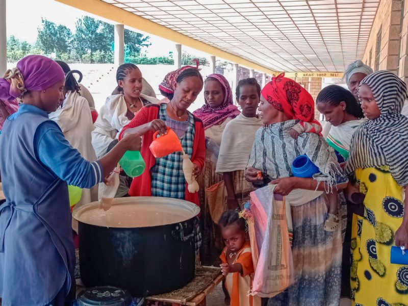 Emergencia por hambruna en Tigray (Etiopía)