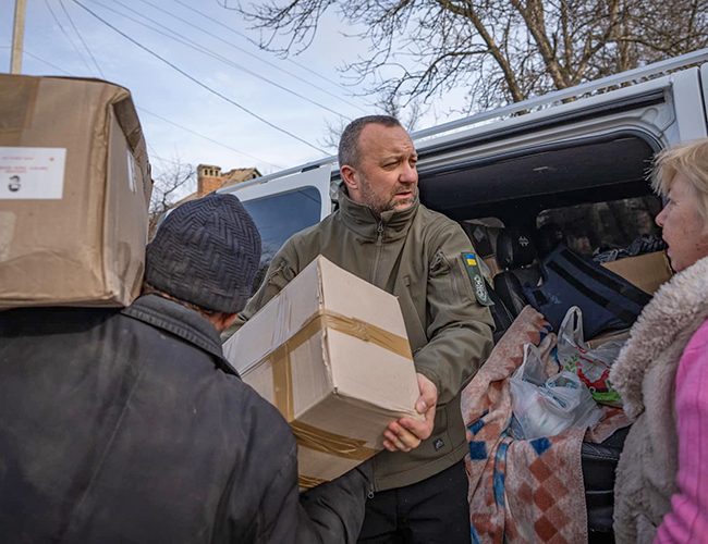 Emergencia Humanitaria Ucrania